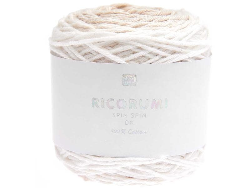 Rico Design Wolle Ricorumi Spin Spin 50 g, Natur