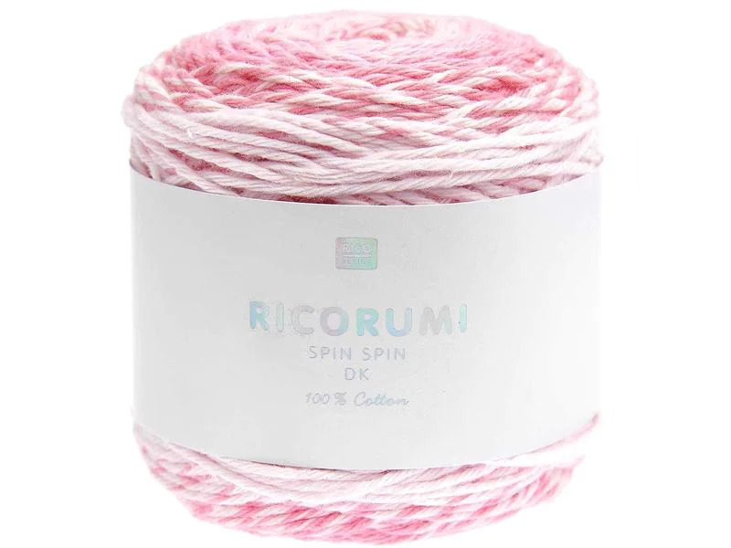 Rico Design Wolle Ricorumi Spin Spin 50 g, Rosa