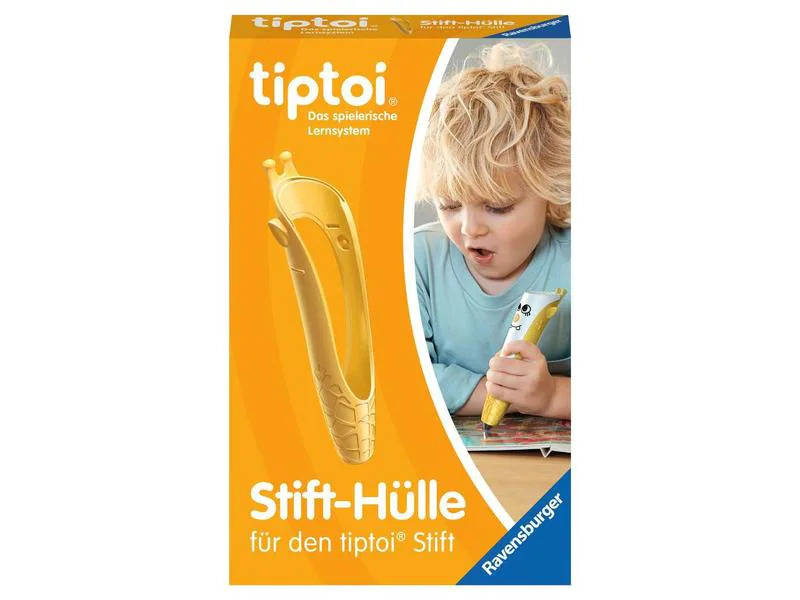 tiptoi Stift-Hülle zum Wechseln in Gelb