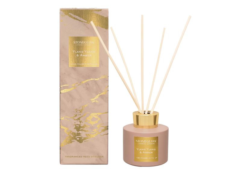 Stoneglow Duftstäbchen Ylang Ylang &amp; Amber 120 ml