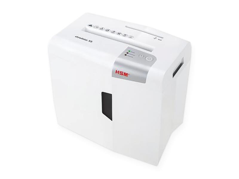 Büromaterial Aktenvernichter X5 P-4, 10 Seiten