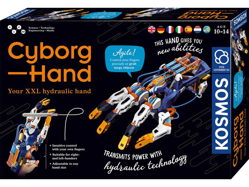 Kosmos Experimentierkasten Cyborg-Hand
