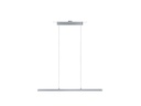 Paulmann LED Pendelleuchte URail Lento Zigbee, 42W, 2700-6500K, Chrom
