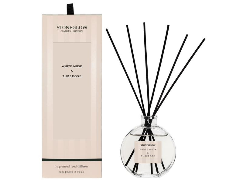 Stoneglow Duftstäbchen White Musk &amp; Tuberose 120 ml