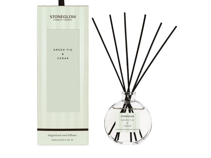 Stoneglow Duftstäbchen Green Fig &amp; Cedar 120 ml
