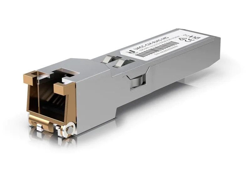Ubiquiti SFP+ Modul UACC-CM-RJ45-MG 10/5/2.5G RJ-45 Kupfer