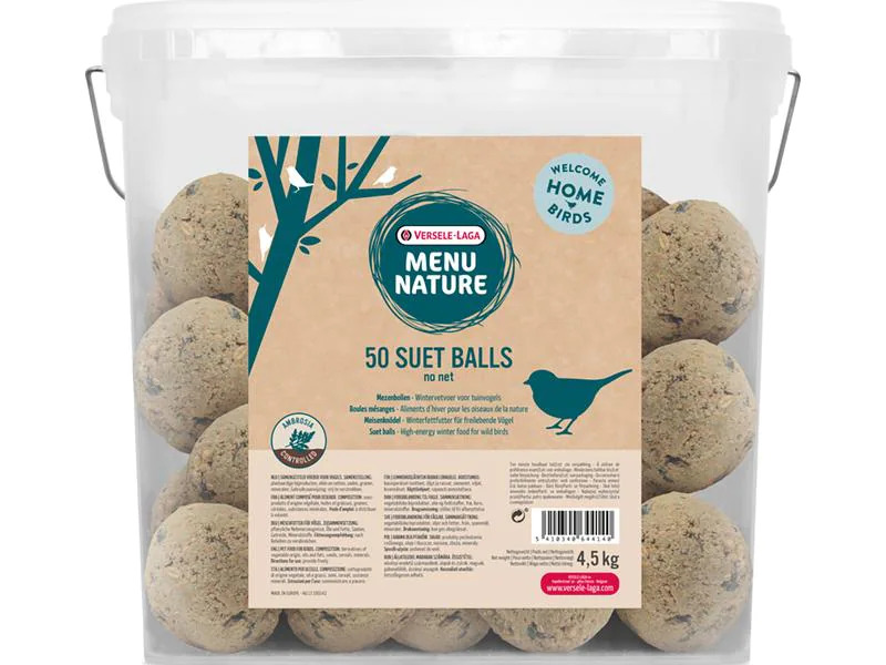 Versele Laga Wintervogelfutter Meisenknödel ohne Netz, 50 x 90 g