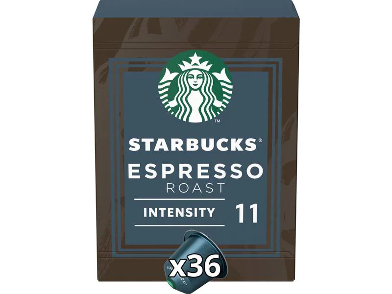 Starbucks Kaffeekapseln Espresso Roast 36 Stück