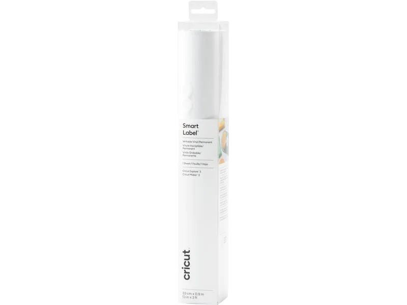 Cricut Vinylfolie Smart beschreibbar Transparent