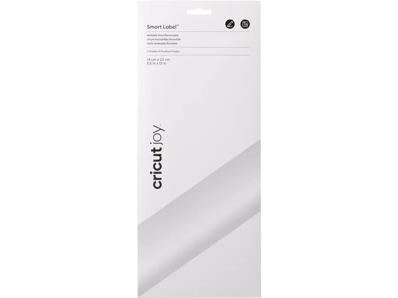 Cricut Vinylfolie Joy beschreibbar Weiss