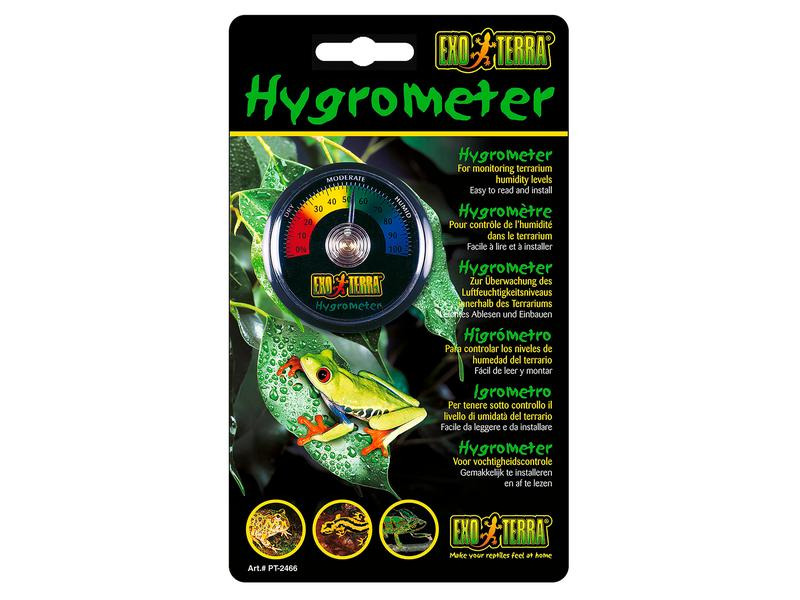 Exo Terra Hygrometer Analog