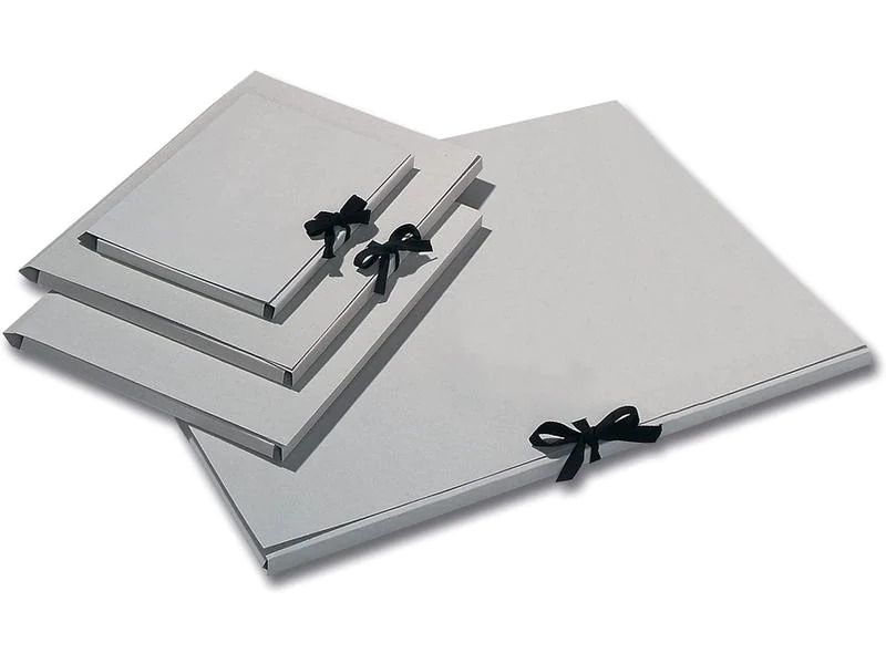 Folia Zeichenmappe Sammelmappe A4 mit Band