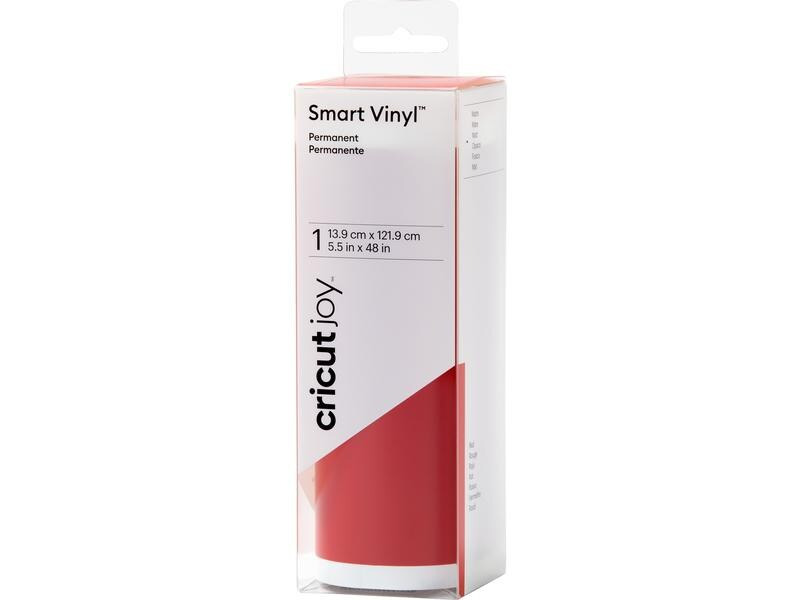 Cricut Vinylfolie Joy matt Rot