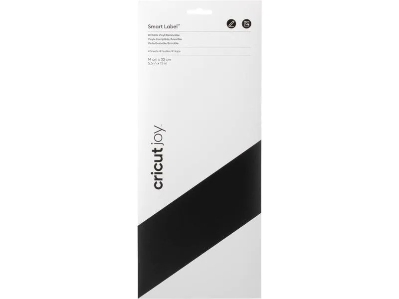 Cricut Vinylfolie Joy beschreibbar Schwarz