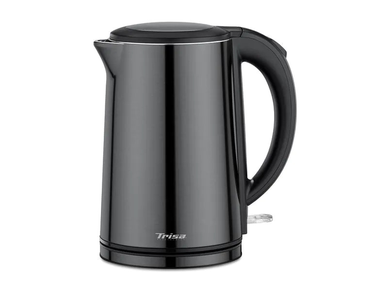 Trisa Wasserkocher Comfort Touch 1.5 l, Schwarz