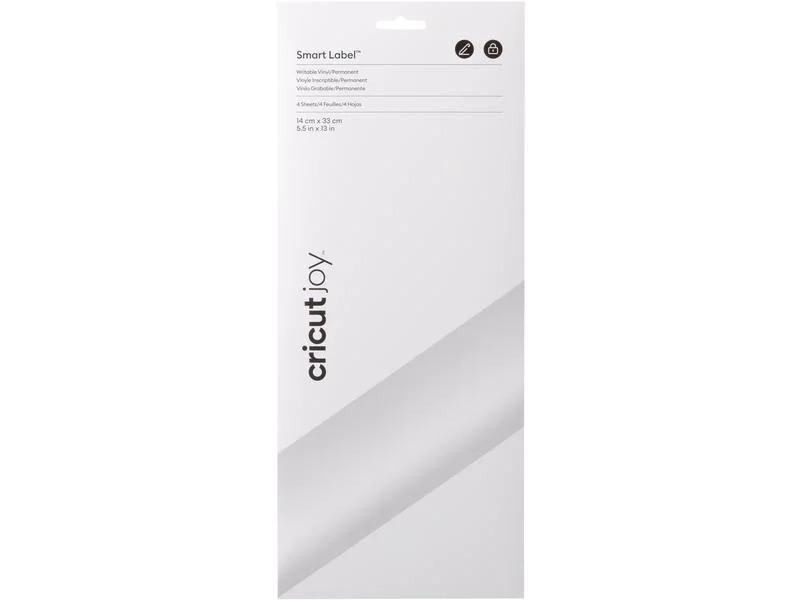 Cricut Vinylfolie Joy beschreibbar Weiss