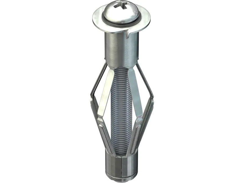 Tox-Dübel Hohlraumdübel  Acrobat M5 x 52 mm, PH2, 50 Stück