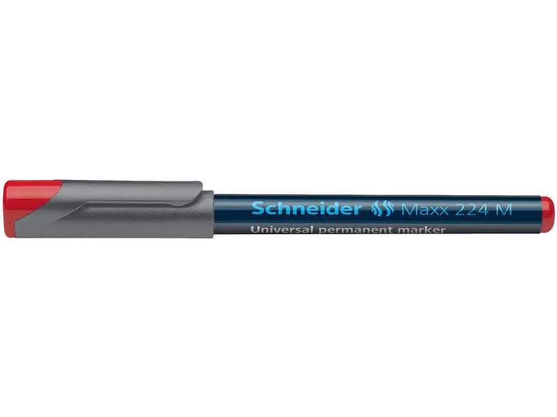 Schneider Permanent-Marker OHP Maxx Rot, M