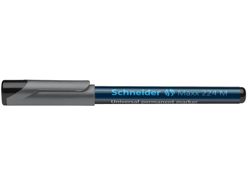 Schneider Permanent-Marker OHP Maxx Schwarz, M