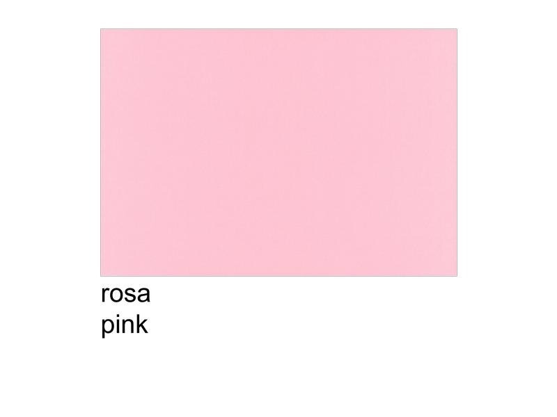 Scaldia Tonzeichenpapier A3, 130 g/m²,  100 Stück, Rosa
