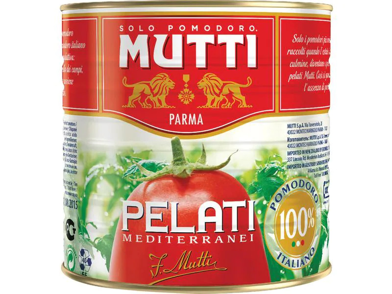 MUTTI Geschälte Tomaten 400 g