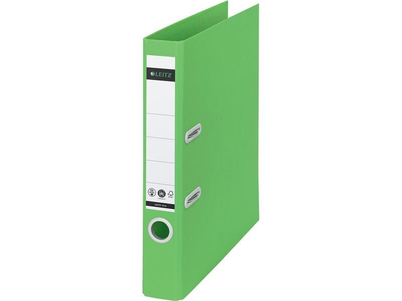 Leitz Ordner Recycle 180° A4 Schmal, Grün