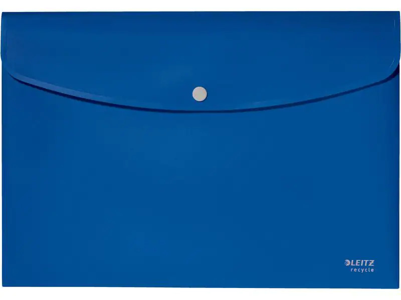 Leitz Dokumentenmappe Sammelmappe A4 Blau