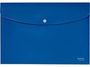 Leitz Dokumentenmappe Sammelmappe A4 Blau