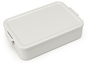 Brabantia Lunchbox Make &amp; Take 2 l, Hellgrau
