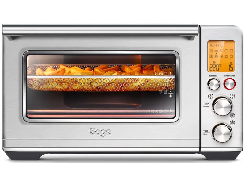 Sage Backofen Smart Oven Air Fry 22 l, Silber