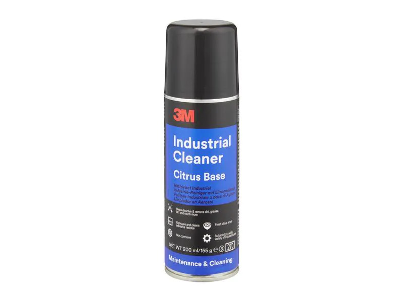 3M Industriereiniger auf Limonenbasis Transparent, 200 ml