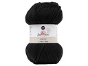 lalana Wolle Comfort 100 g, Schwarz