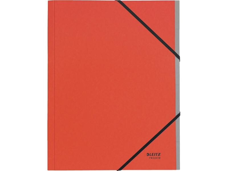 Leitz Ordnungsmappe Recycle A4 Rot
