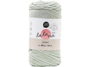 lalana Wolle Carina 200 g, Graugrün