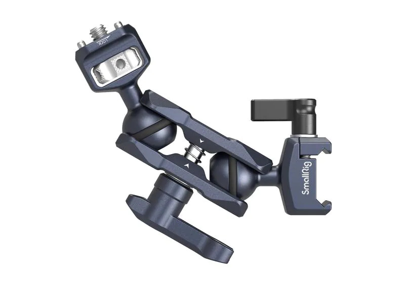 Smallrig Magic Arm with Dual Ball Heads (1/4-20 + NATO Clamp)
