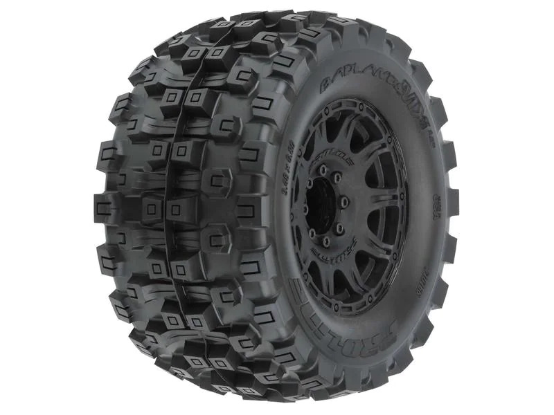 Proline Kompletträder Badlands MX38 HP 3.8 Belted 2 Stück