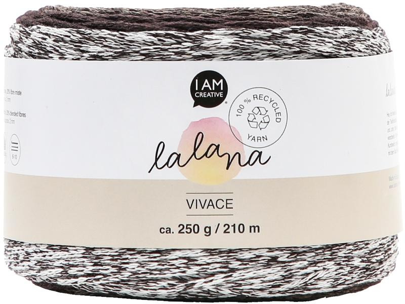 lalana Wolle Vivace Siena 250 g