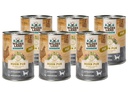 Wildes Land Nassfutter Dog Adult Huhn PUR mit Distelöl, 6 x 400 g