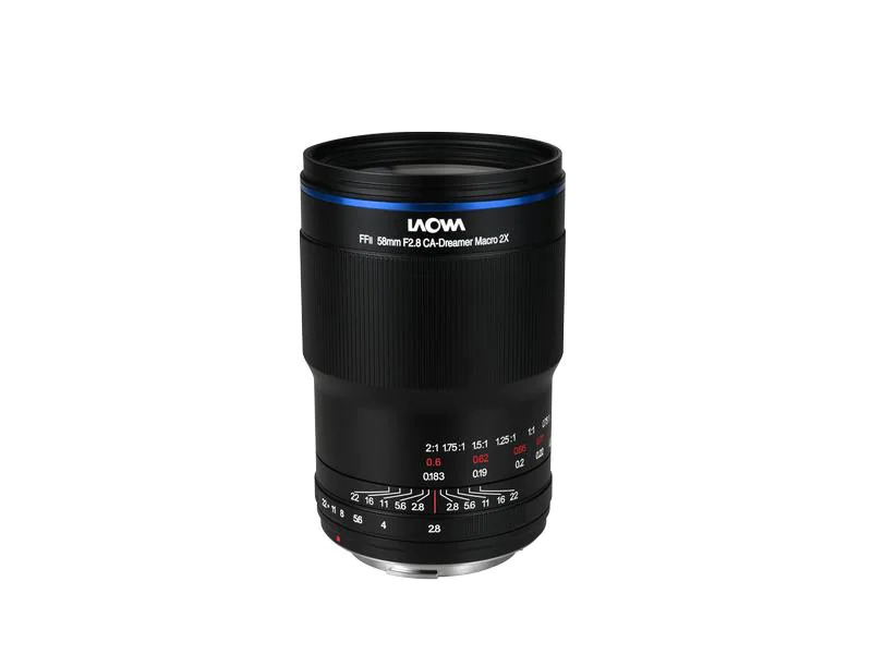 Laowa Festbrennweite 58 mm f/2.8X Ultra Macro APO – E-Mount