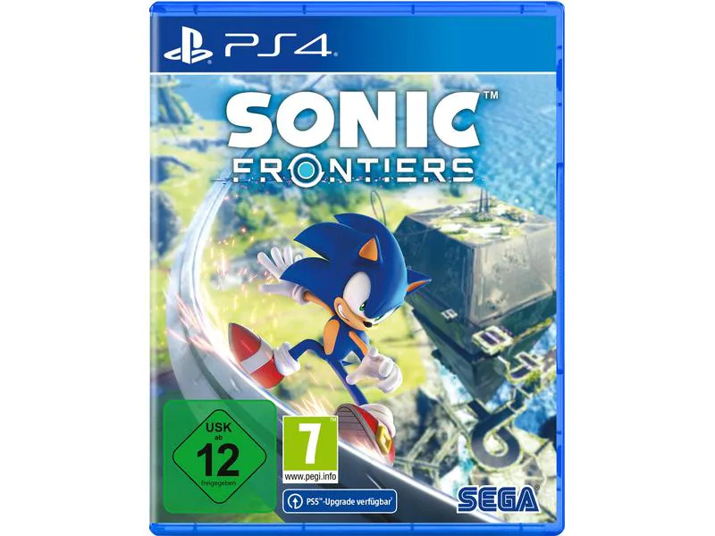 SEGA Sonic Frontiers Day One Edition