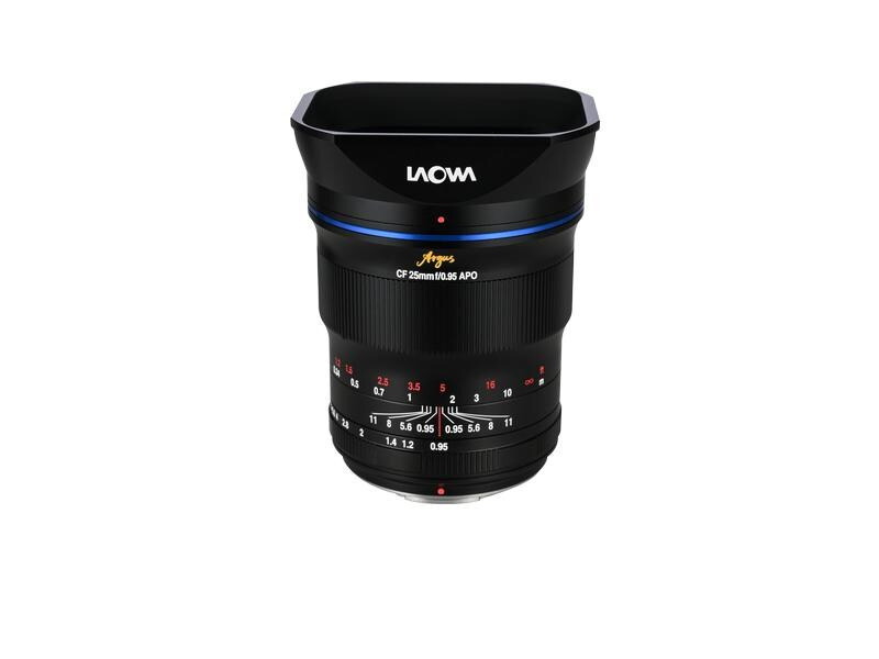 Laowa Festbrennweite Argus 25 mm f/0.95 CF APO – Sony E-Mount
