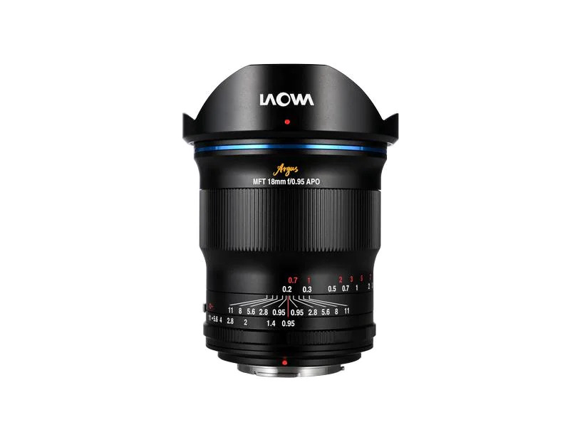 Laowa Festbrennweite Argus 18 mm f/0.95 CF APO – MFT