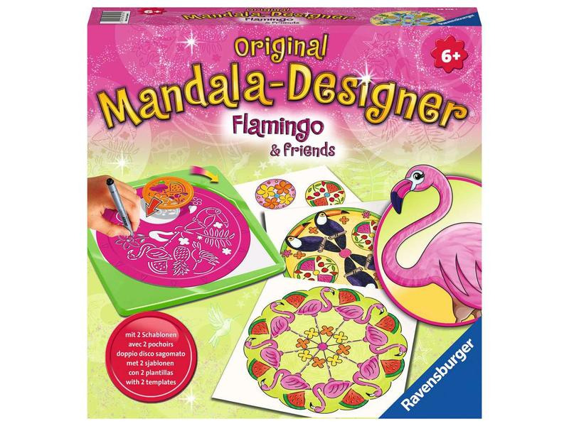 Ravensburger Malset Midi Mandala-Designer Tropical