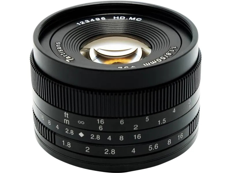 7Artisans Festbrennweite 50mm F/1.8 – Fujifilm X-Mount