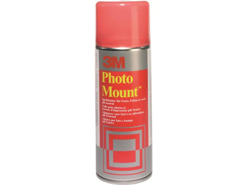 3M Sprühkleber Photo Mount 1 Stück, Transparent