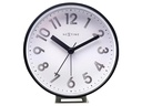 NeXtime Klassischer Wecker Reflect Weiss/Schwarz