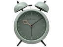 NeXtime Klassischer Wecker Golden Hour Teal