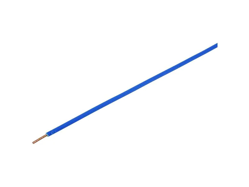STEFFEN T-Draht Ring 1.5 mm2 20 m, Blau