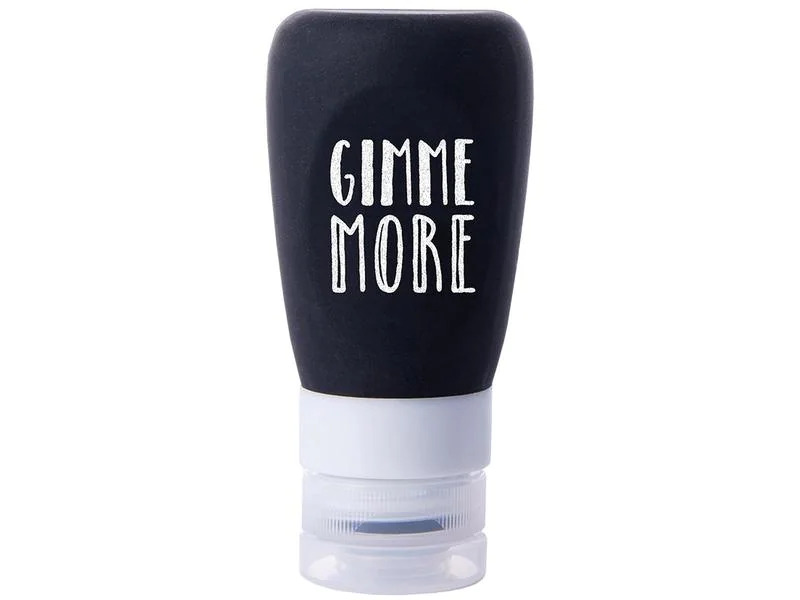 petlando Futtertube Gimme More, Schwarz, 85 ml