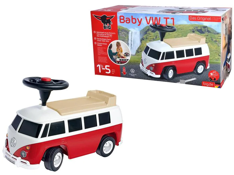 Big Rutschfahrzeug Baby VW T1